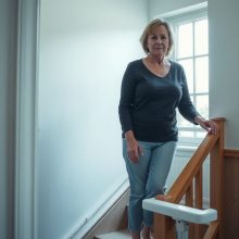 Monte-escalier debout : pour qui et à quel prix ?