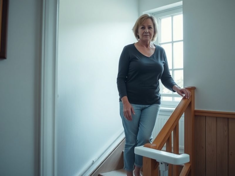 Monte-escalier debout : pour qui et à quel prix ?