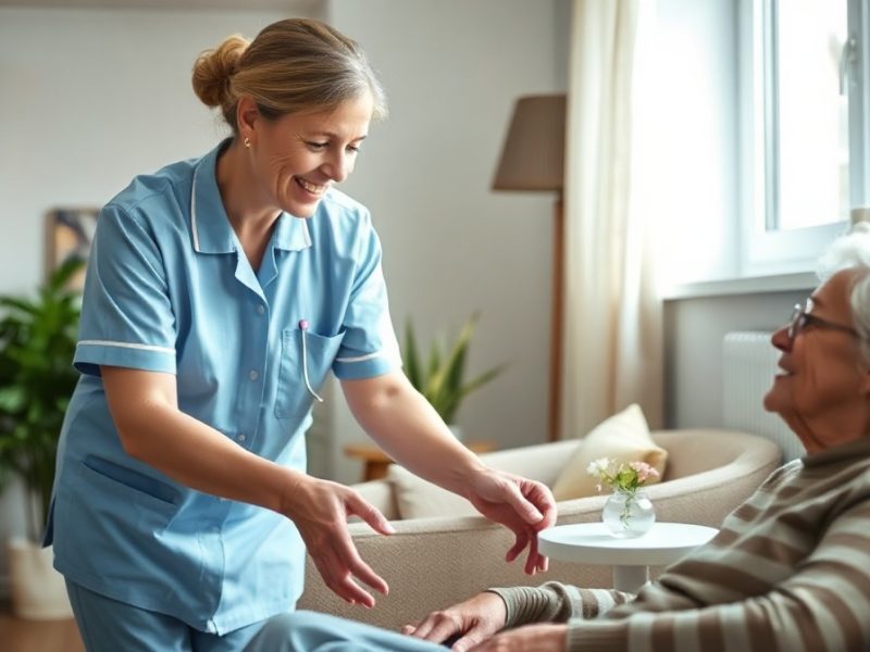 Aide-soignante à domicile : quand y recourir et qui paie ?