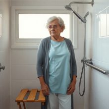 Douche senior : comment aménager une salle de bain sécurisée ?