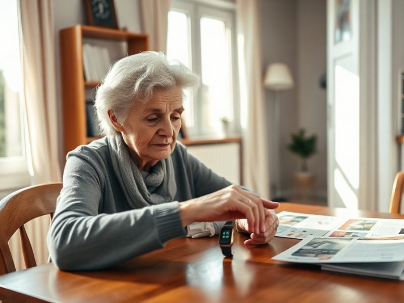 Montre ou bracelet de téléassistance : lequel choisir ?