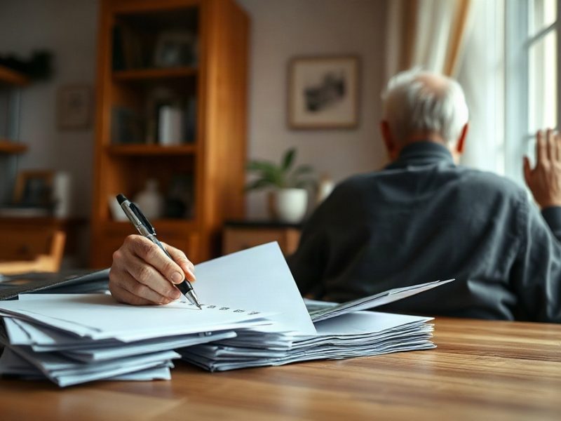 ASPA et épargne : argent placé et compte courant comptent-ils ?